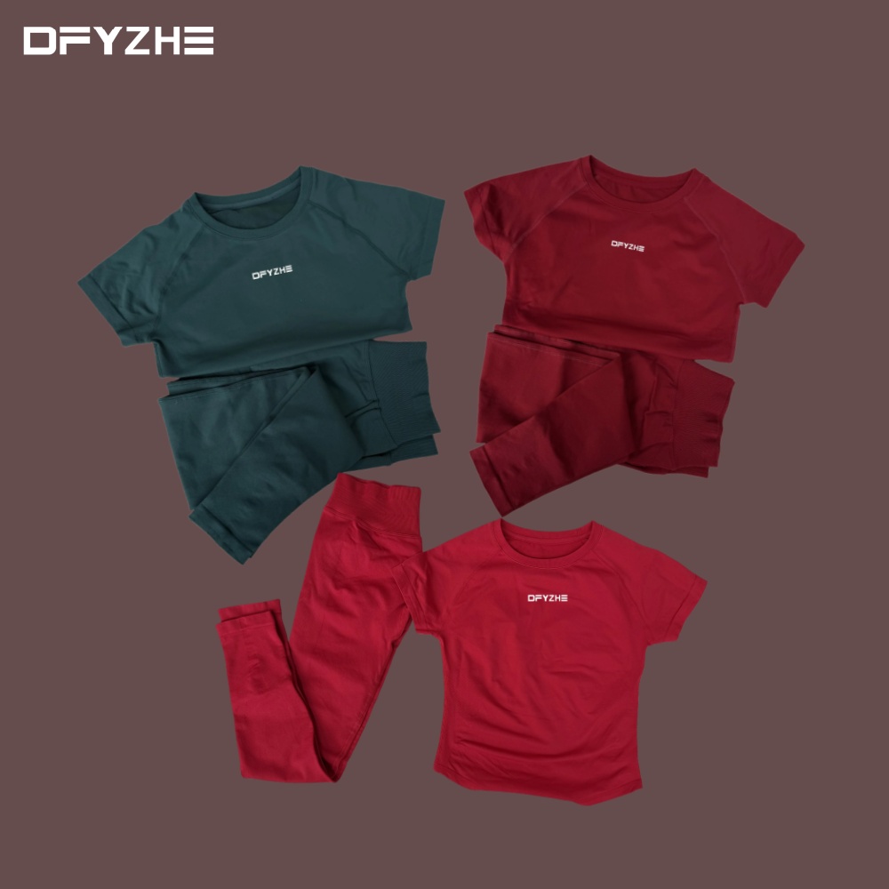 DFYZHE round neck breathable s - Fitness Yoga Youth avaliação e preço