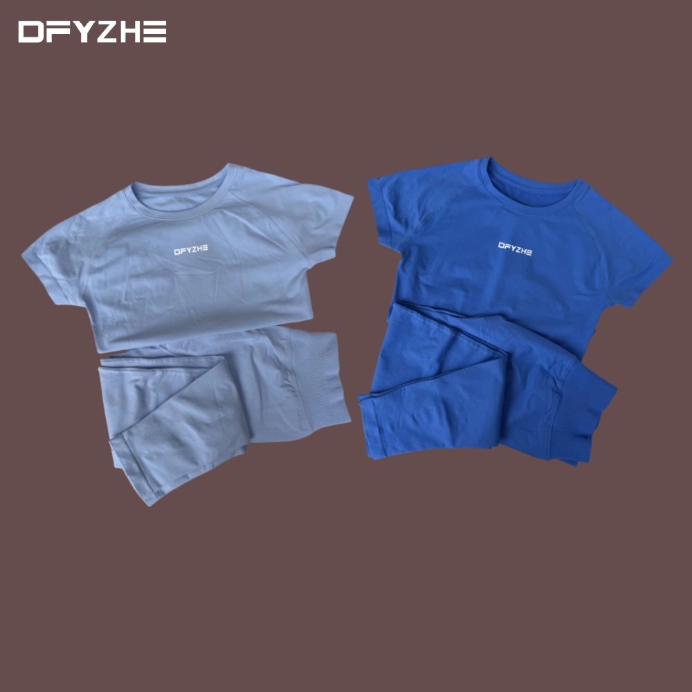 DFYZHE round neck breathable s - Fitness Yoga Youth avaliação e preço
