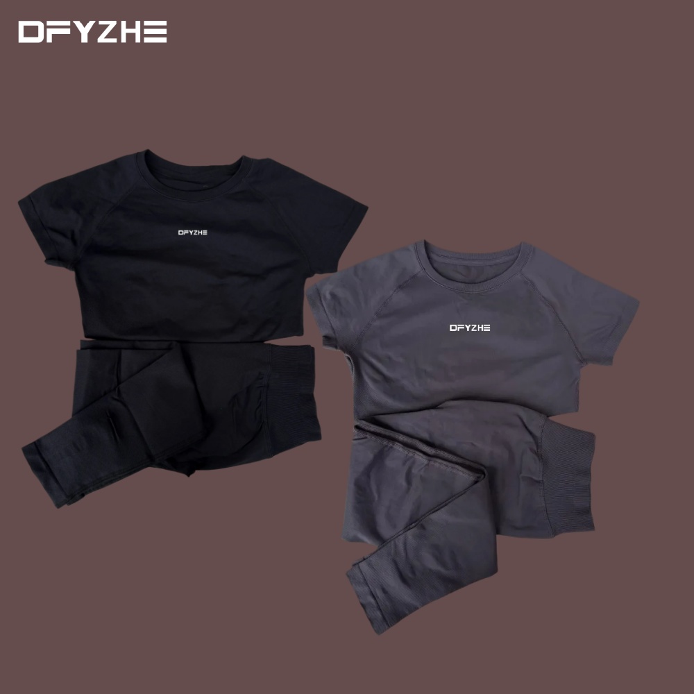 DFYZHE round neck breathable s - Fitness Yoga Youth avaliação e preço