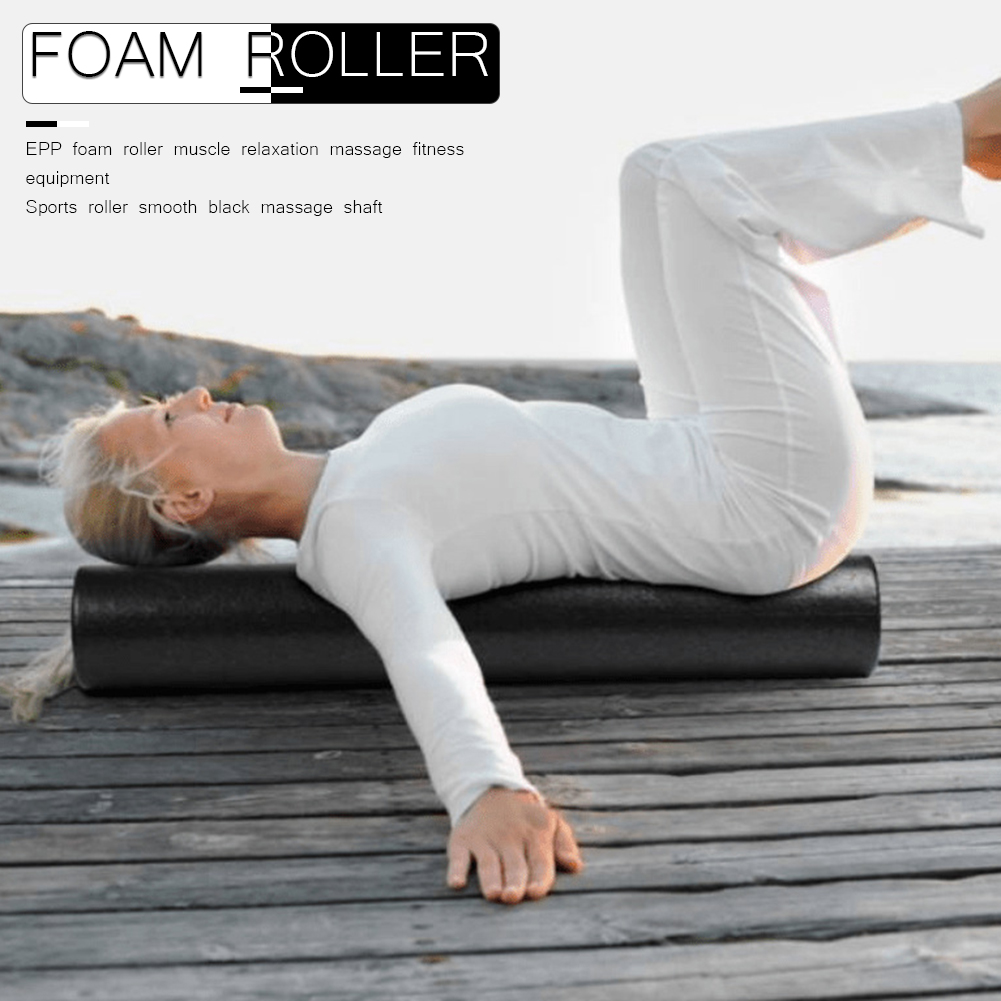 Yoga Pilates Foam Roller Massa - Yoga Fitness Massage avaliação e preço