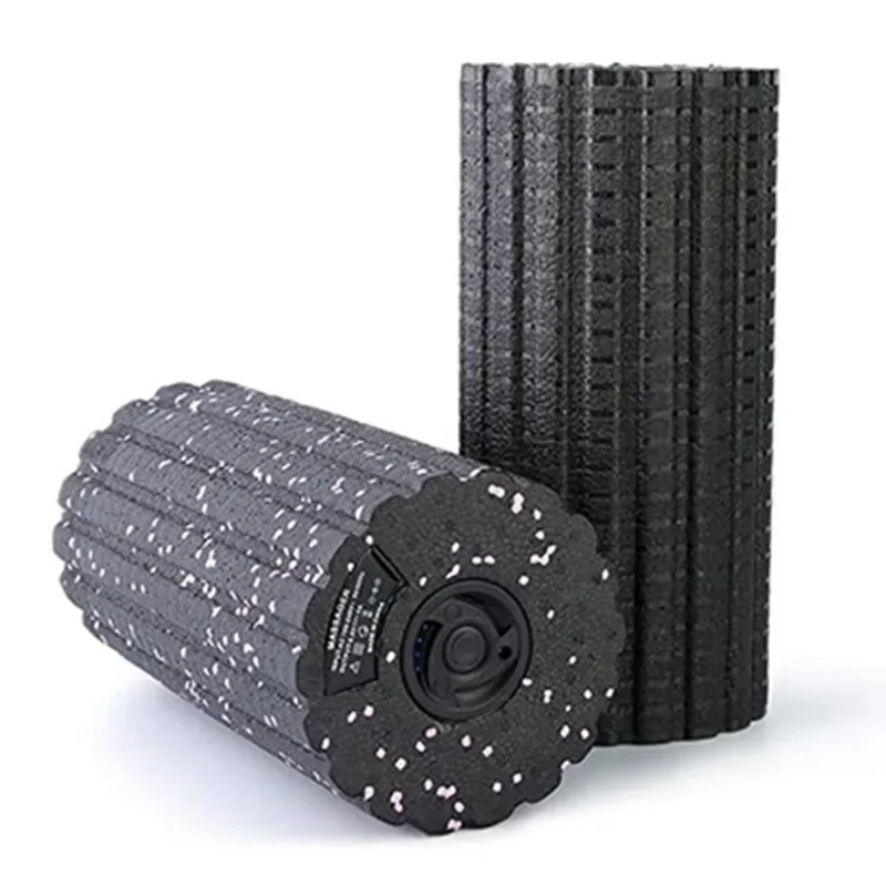 4-Speed Vibrating Electric Yog - Yoga Fitness Massage avaliação e preço