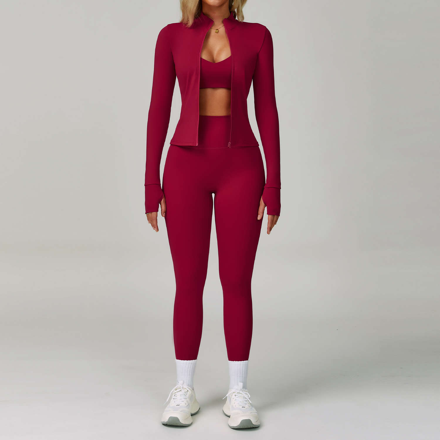 2-3PCS Yoga Suit Women Tracksu - Yoga Fitness Zumba avaliação e preço