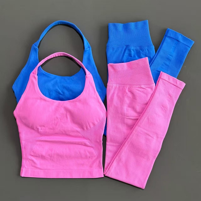 2 Pieces Sportswear Women Yoga - Yoga Fitness Zumba avaliação e preço