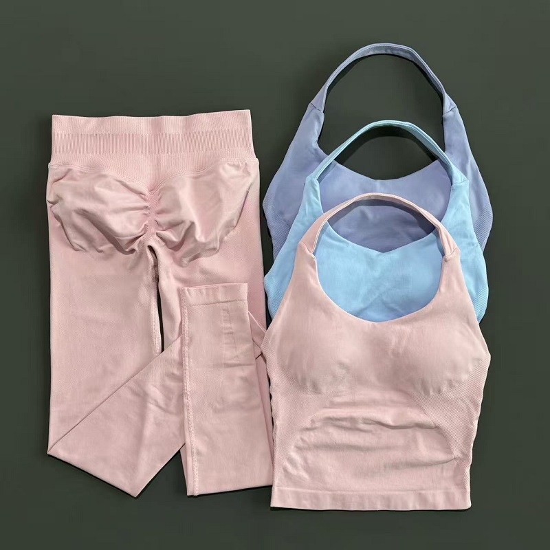 2 Pieces Sportswear Women Yoga - Yoga Fitness Zumba avaliação e preço