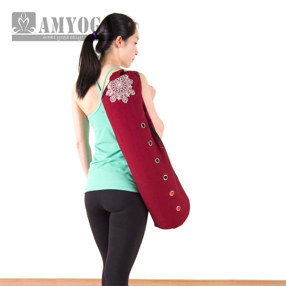 Canvas Yoga Mat Bag Single Sho - Yoga In Fitness avaliação e preço