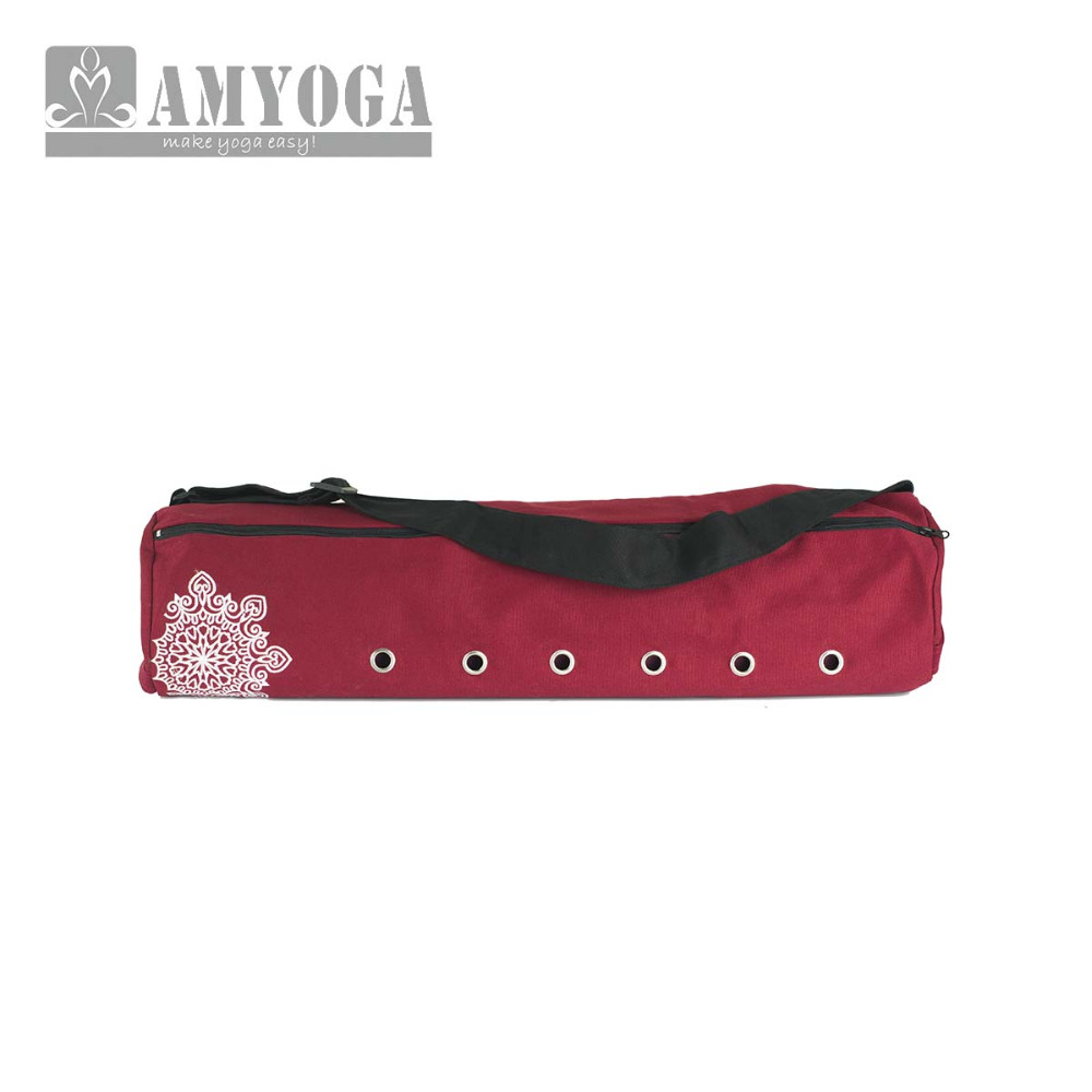 Canvas Yoga Mat Bag Single Sho - Yoga In Fitness avaliação e preço