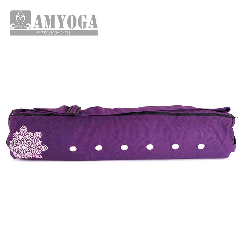 Canvas Yoga Mat Bag Single Sho - Yoga In Fitness avaliação e preço