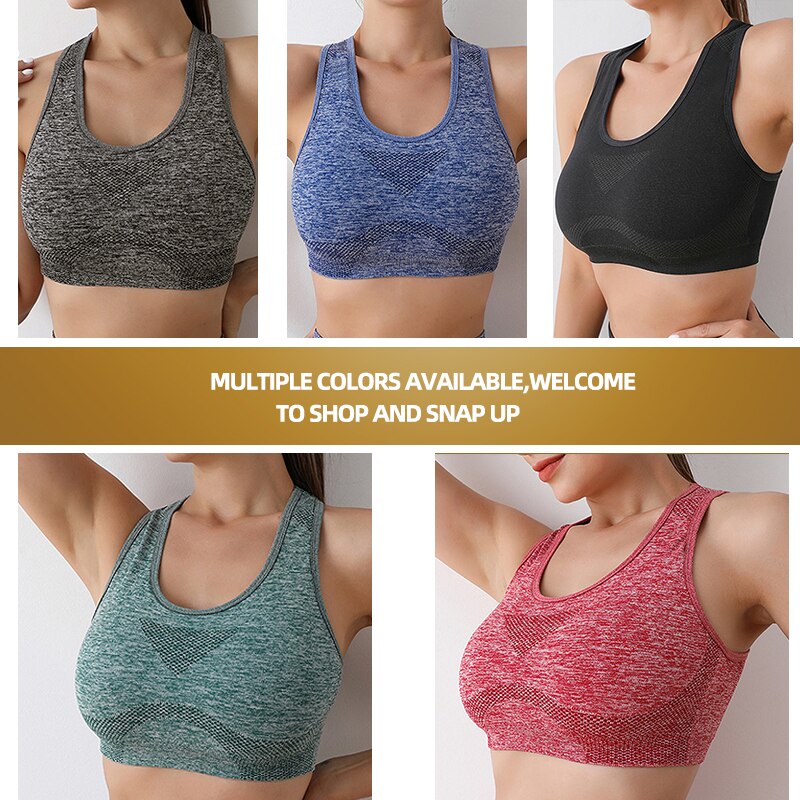 CZGUKE Soutien-gorge Push Up R - Yoga Fitness Course avaliação e preço