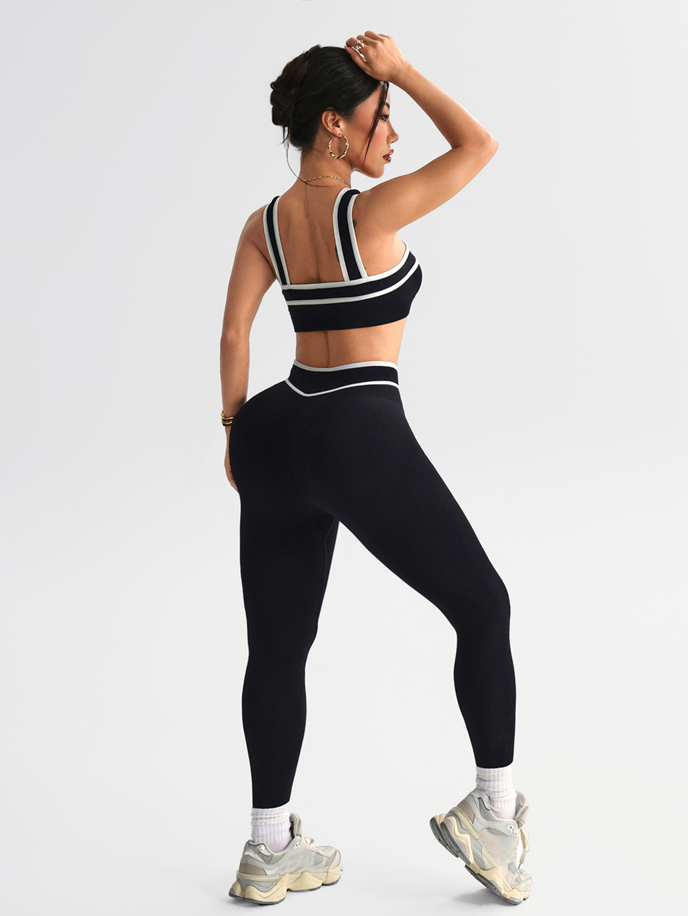 2 pcs Women Seamless Yoga Sets - Yoga Fitness Zumba avaliação e preço