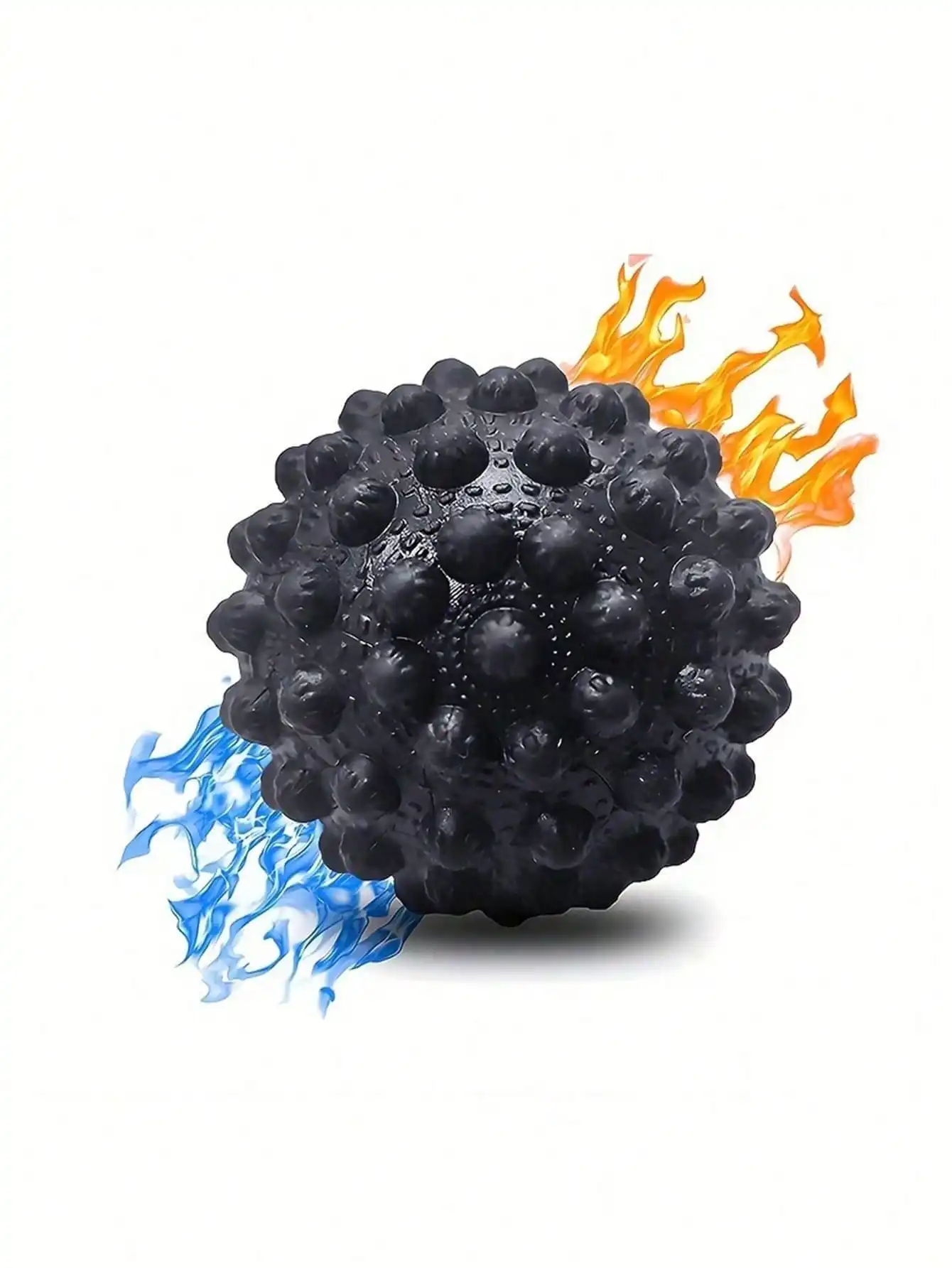 1pc Fitness Yoga Massage Ball, - Yoga Fitness Massage avaliação e preço
