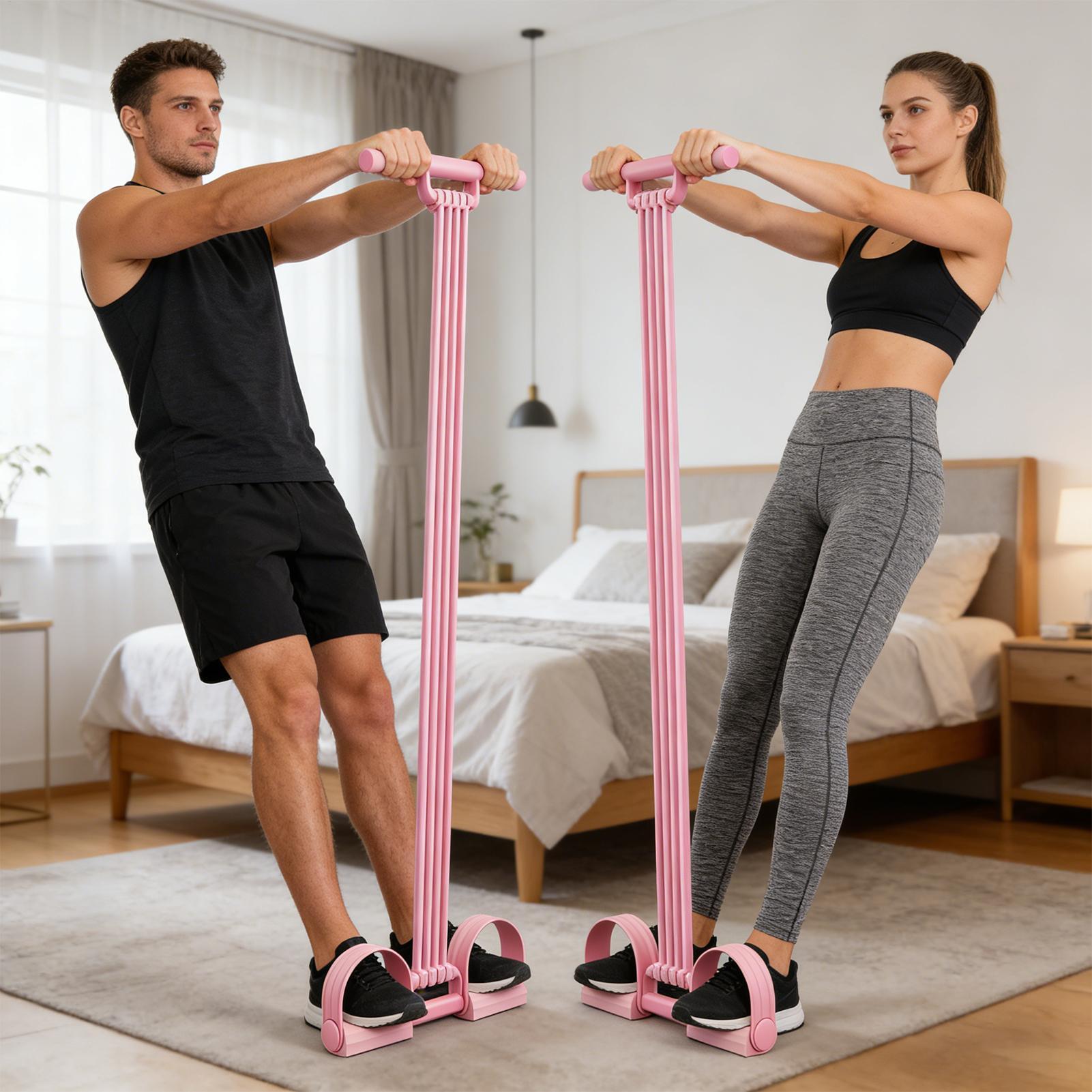 Tension Rope Fitness Equipment - Fitness Yoga Youth avaliação e preço