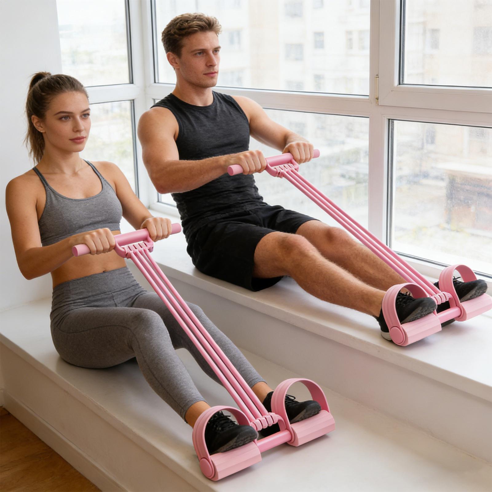 Tension Rope Fitness Equipment - Fitness Yoga Youth avaliação e preço