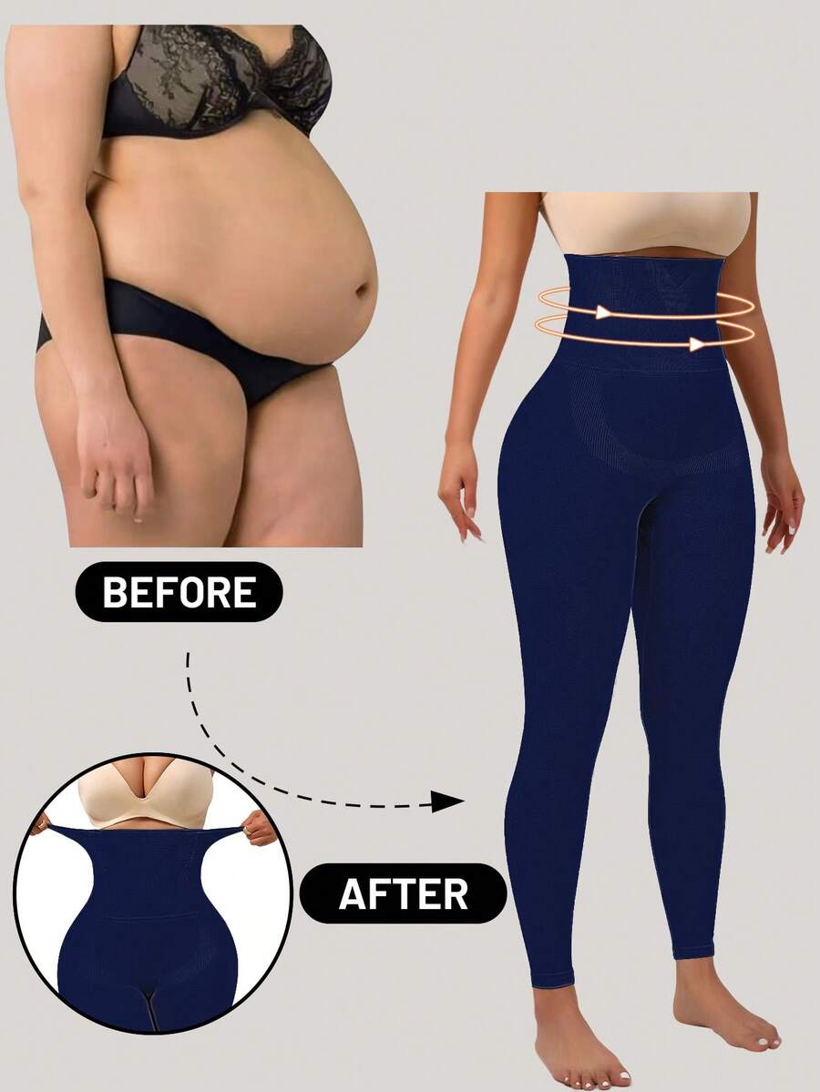 High Waist Tummy Control Yoga  - Yoga & Fitness With Denise avaliação e preço