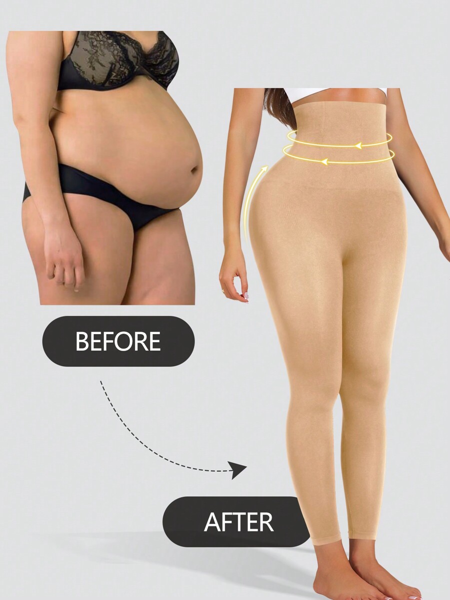 High Waist Tummy Control Yoga  - Yoga & Fitness With Denise avaliação e preço