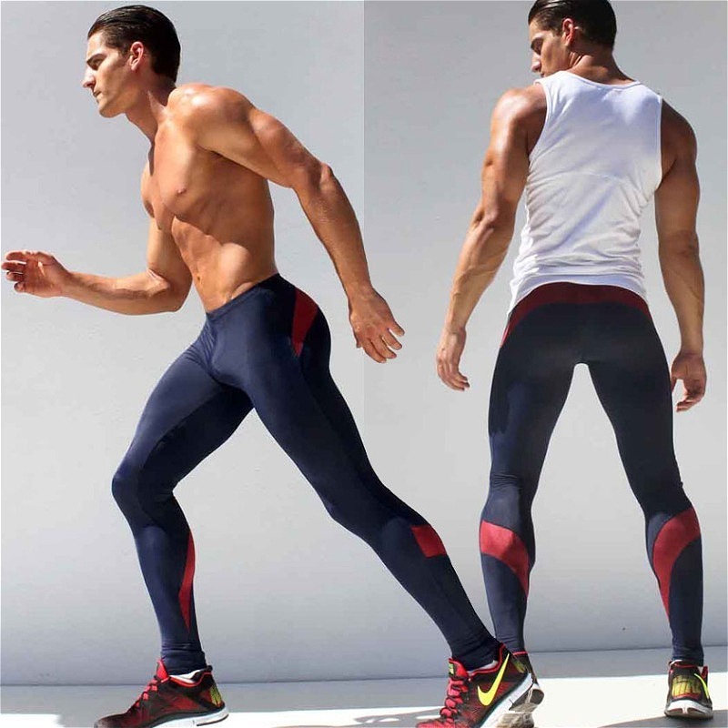 Sports Men's Tight-fitting Sha - Fitness Yoga Youth avaliação e preço