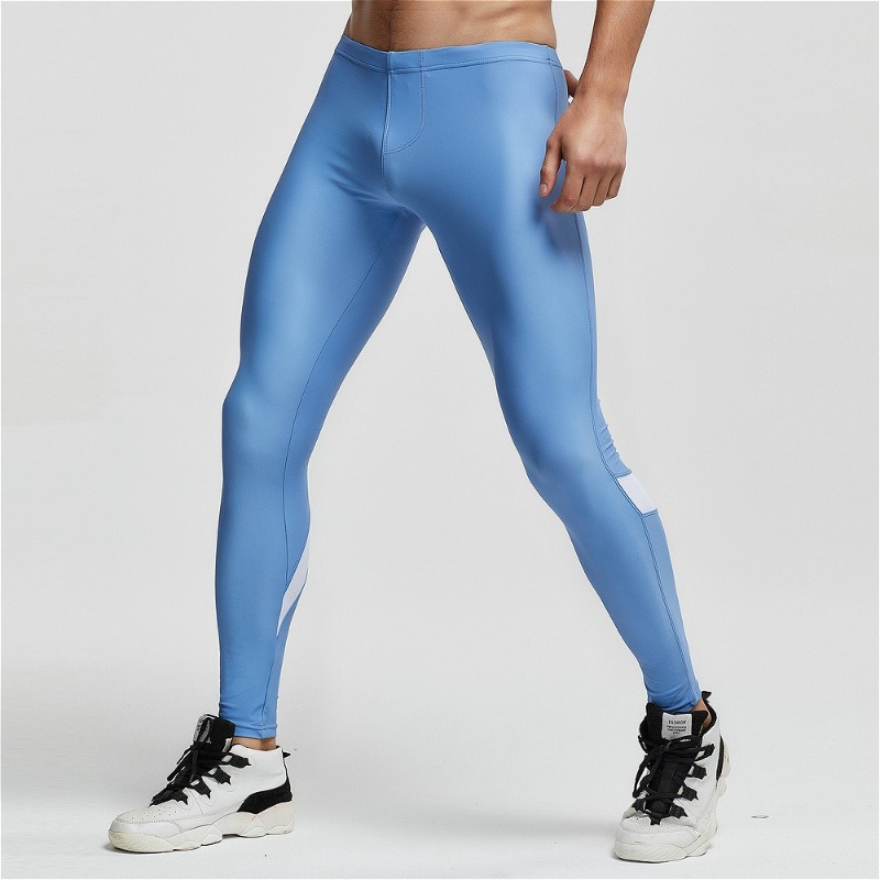 Sports Men's Tight-fitting Sha - Fitness Yoga Youth avaliação e preço