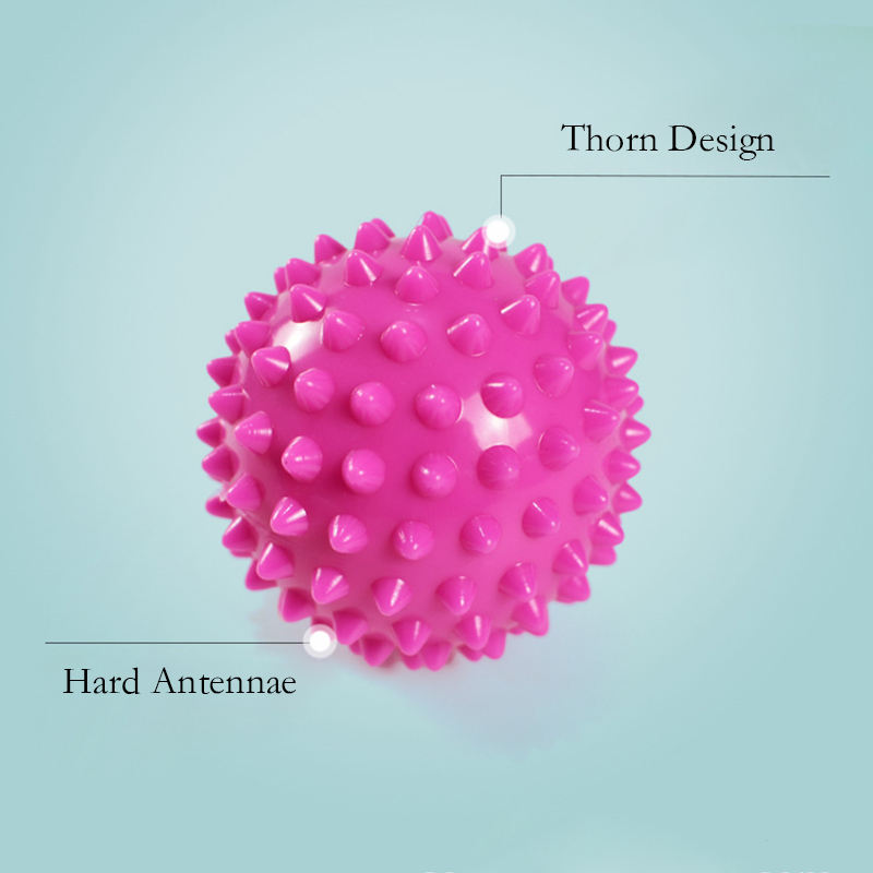 7cm Spiky Massage Ball Fitness - Yoga Fitness Massage avaliação e preço