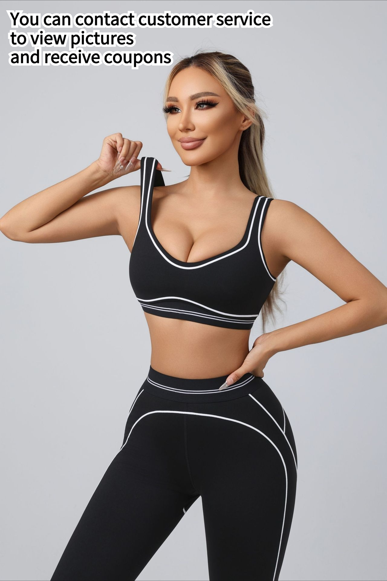 Yoga Suit Women Sport Set Pila - Yoga Fitness Zumba avaliação e preço