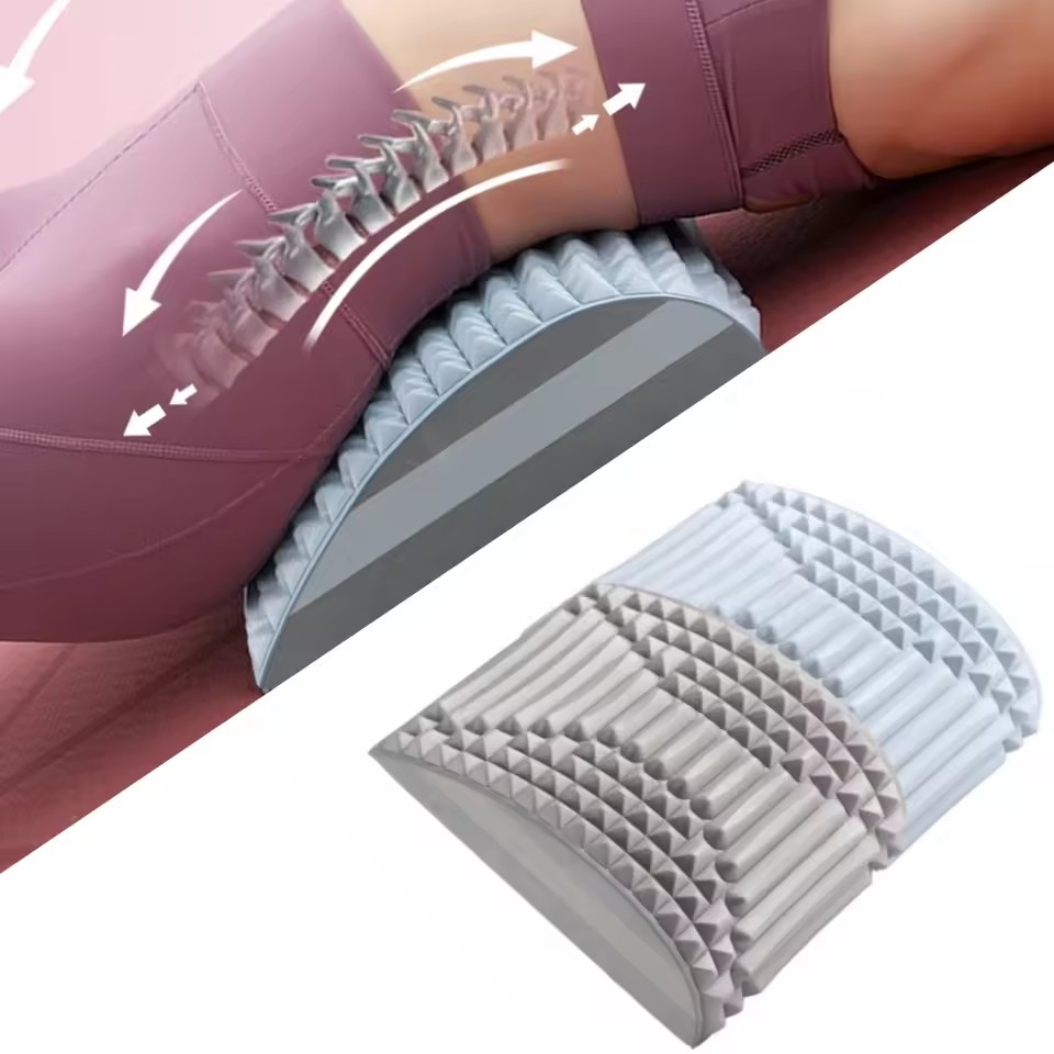 Yoga Back Trainer Lumbar Suppo - Yoga Fitness Massage avaliação e preço