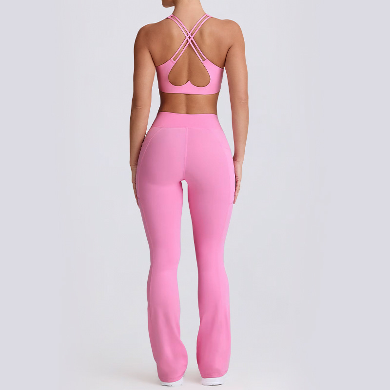 Naked Feel Quick-Dry Yoga Set  - Yoga Fitness Zumba avaliação e preço