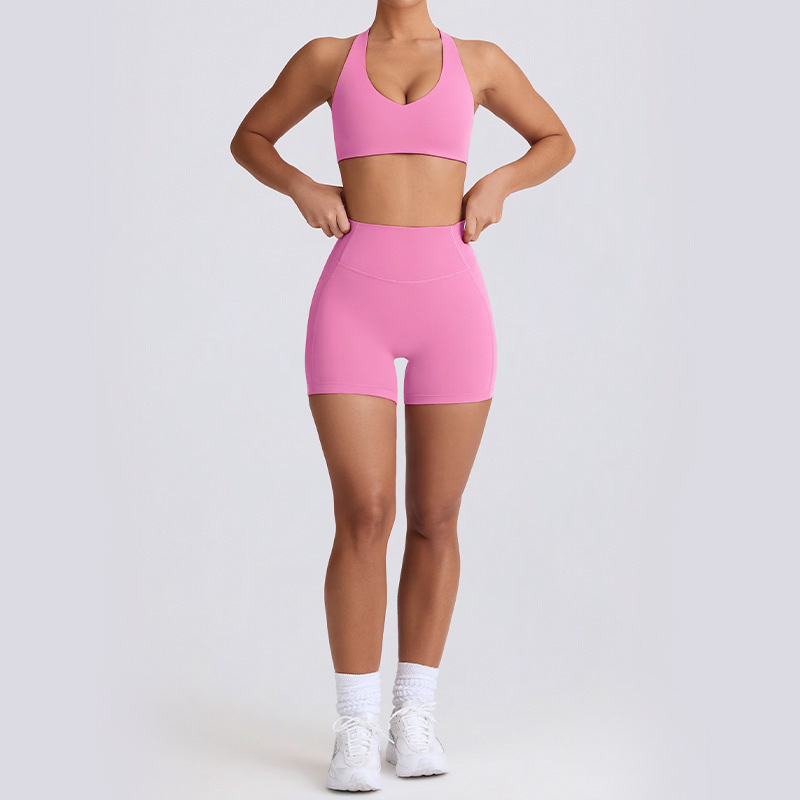 Naked Feel Quick-Dry Yoga Set  - Yoga Fitness Zumba avaliação e preço