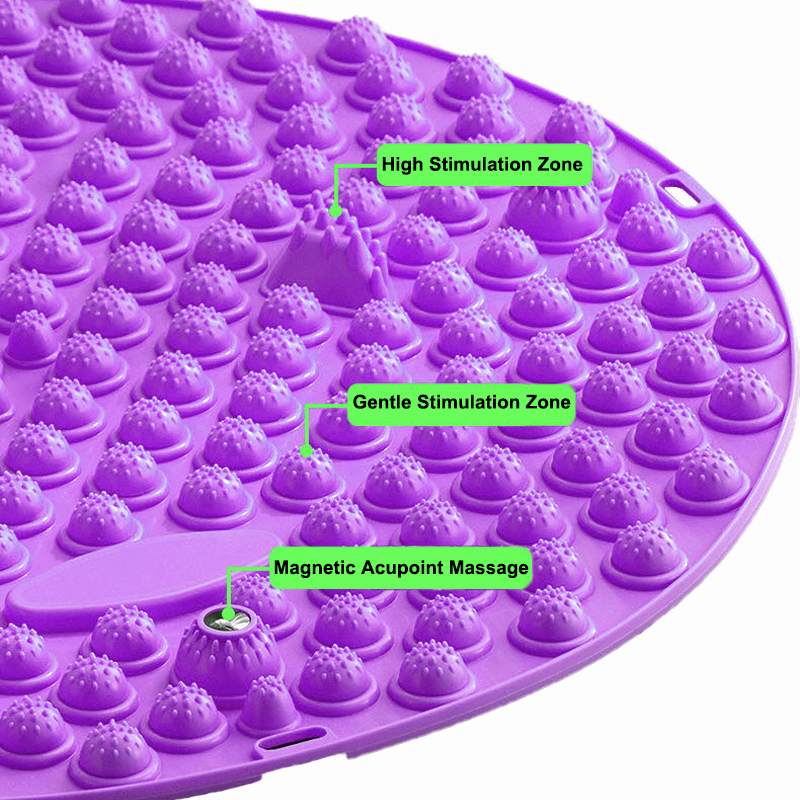 Foot Massage Acupressure Mat M - Yoga Fitness Massage avaliação e preço