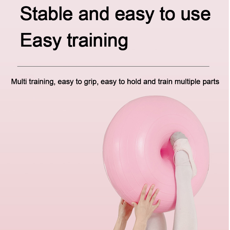 Donut Yoga Ball Thickened Expl - Yoga Fitness Apple avaliação e preço