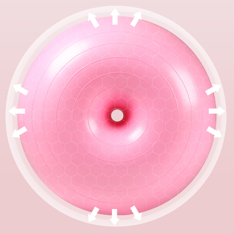 Donut Yoga Ball Thickened Expl - Yoga Fitness Apple avaliação e preço