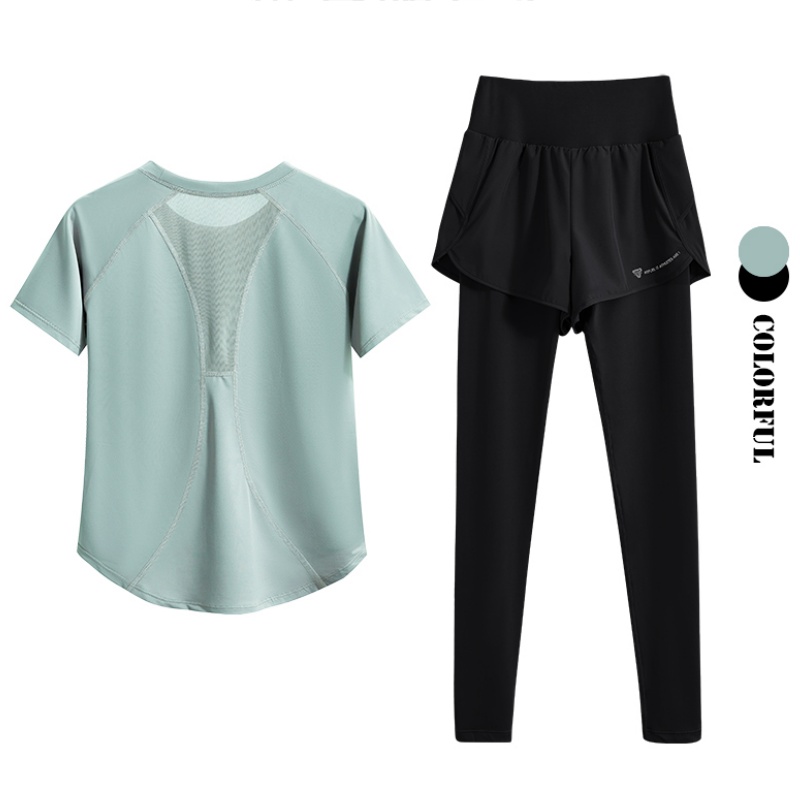 DRUR Women Yoga Pant Sets 2 Pi - Yoga Fitness Zumba avaliação e preço