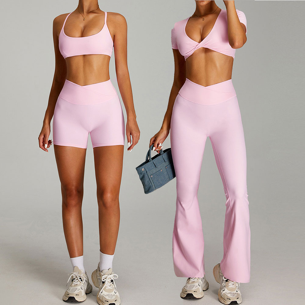2 Pieces Sportswear Women Yoga - Yoga Fitness Zumba avaliação e preço