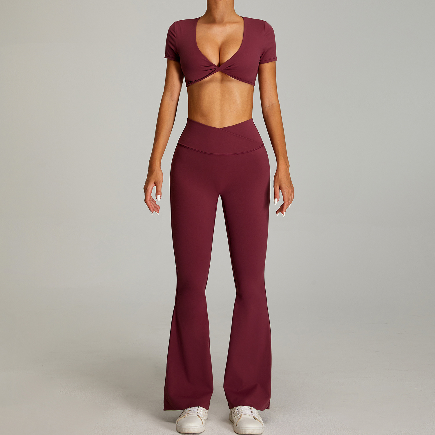 2 Pieces Sportswear Women Yoga - Yoga Fitness Zumba avaliação e preço