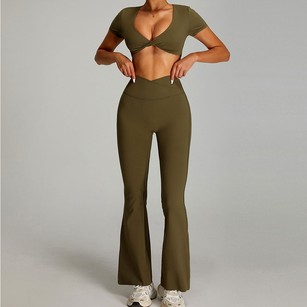 2 Pieces Sportswear Women Yoga - Yoga Fitness Zumba avaliação e preço