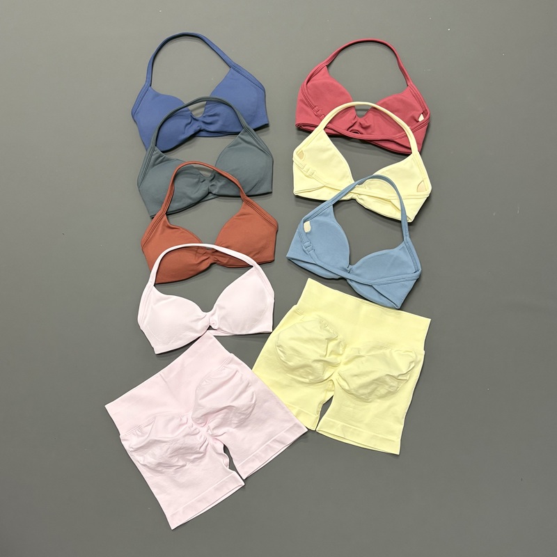 2PCS HISTELLO Sports Seamless  - Yoga Fitness Zumba avaliação e preço