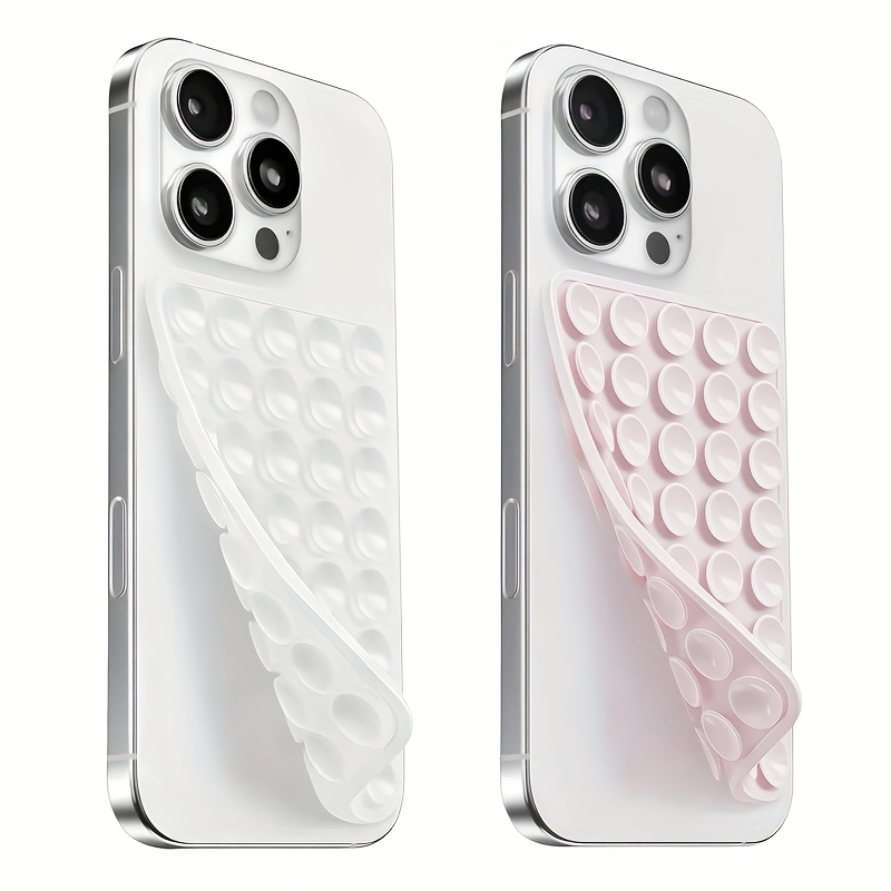 2pcs Double-Sided Silicone Suc - Yoga In Fitness avaliação e preço