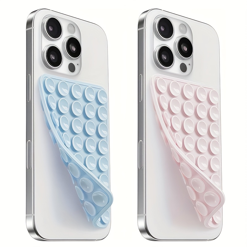 2pcs Double-Sided Silicone Suc - Yoga In Fitness avaliação e preço