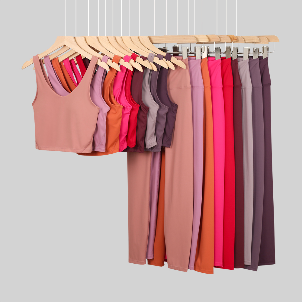Designer Women Yoga Set U-shap - Yoga Fitness Zumba avaliação e preço