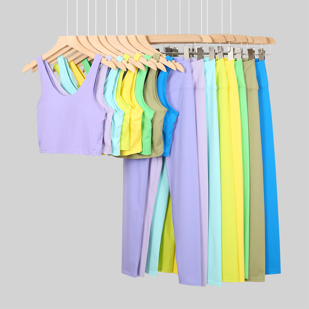 Designer Women Yoga Set U-shap - Yoga Fitness Zumba avaliação e preço